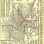 Los Angeles Map Print Map Vintage Old Maps Antique Prints Etsy Los