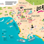 Los Angeles Tourism Antoine Corbineau Illustration Design