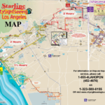 Los Angeles Tourist Spots Map Tourism Company And Tourism Information