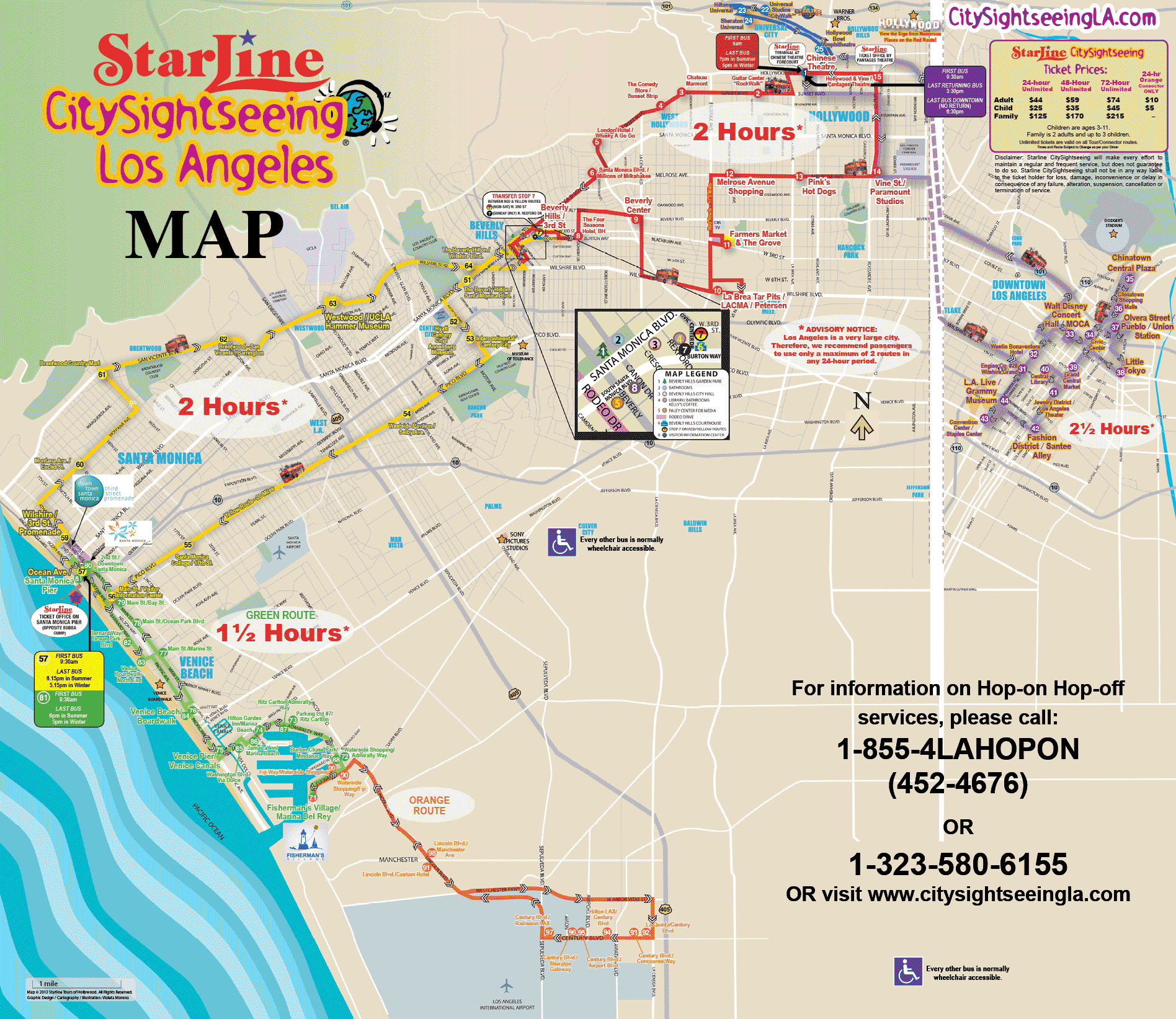 Los Angeles Tourist Spots Map Tourism Company And Tourism Information 