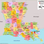 Louisiana State Maps USA Maps Of Louisiana LA