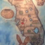 Love This Map Of The Florida Native American Tribes Seen At The Tampa