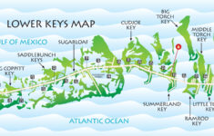 Lower Keys Map Key West Florida Keys Money Saving Discount Coupons