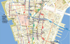Lower Manhattan Map Go NYC Tourism Guide