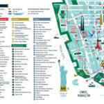 Lower Manhattan Walking Map By Alliance For Downtown New York Issuu