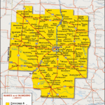 Lubbock Texas Map