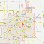 Lubbock Texas Map