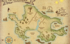 Lyndsay Johnson Neverland Map Downloadable Print