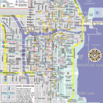 Magnificent Mile Map Printable Printable Maps