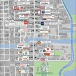 Magnificent Mile Shopping Map Retail Area Map The Wrigley Building