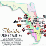 MAJOR LEAGUE BASEBALL SPRING TRAINING CAMPS IN FLORIDA