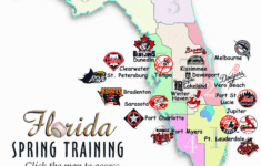 MAJOR LEAGUE BASEBALL SPRING TRAINING CAMPS IN FLORIDA