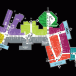 Mall Map For The Florida Mall Located At Orlando Places To Live