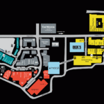 Mall Map Of The Domain A Simon Mall Austin TX