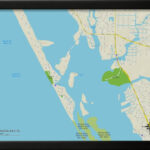 Manasota Key Florida Map Printable Maps