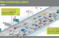 map 110 freeway fastrak express lanes take a toll on drivers MAP 110 Freeway FasTrak Express Lanes Take A Toll On Drivers
