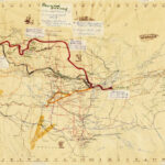 Map 245 America S Cattle Trails