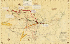 Map 245 America s Cattle Trails