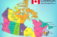 Map Canada