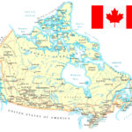 Map Canada