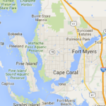 Map Cape Coral Florida Draw A Topographic Map