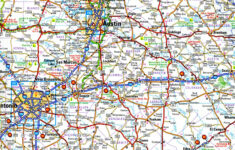 Map Central Texas Business Ideas 2013