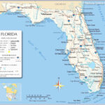 Map Cocoa Beach Florida Tourist Map Of English