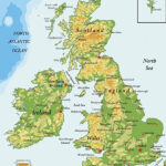 Map Ireland And Scotland