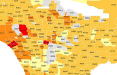 Map La Pdf Los Angeles Map Printable Los Angeles Zip Code Map