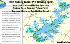 Map Lake O The Pines Texas Fishing Hot Spots Maps Printable Maps