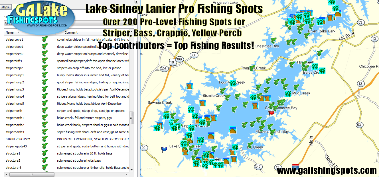 Map Lake O The Pines Texas Fishing Hot Spots Maps Printable Maps