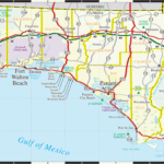 Map Of Alabama And Florida Highways Secretmuseum