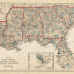 Map Of Alabama And Florida Printable Maps