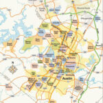 Map Of Austin Tx Area Maps Catalog Online