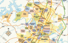 Map Of Austin Tx Area Maps Catalog Online