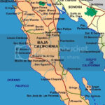 Map Of Baja California Norte Free Printable Maps