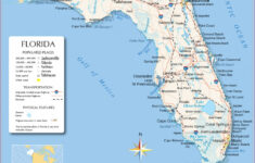 Map Of Beaches On The Gulf Side Of Florida Printable Maps