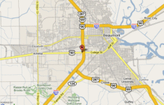Map Of Beaumont Travelodge Inn Beaumont