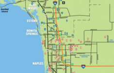 Map Of Bonita Springs And Naples Florida Printable Maps