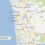 Map Of Bonita Springs And Naples Florida Printable Maps