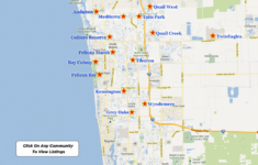 Map Of Bonita Springs And Naples Florida Printable Maps