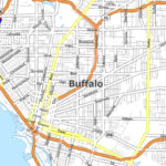 Map Of Buffalo New York GIS Geography