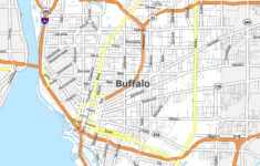 map of buffalo new york gis geography Map Of Buffalo New York GIS Geography