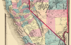 Map Of California And Nevada California Map