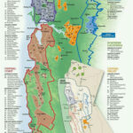 Map Of California Avas California Wine Regions Usa Beer Cider Wine