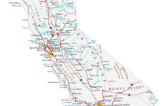 Map Of California Cities And Highways GIS Geography