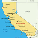 Map Of California Cities Printable Maps