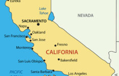 Map Of California Cities Printable Maps
