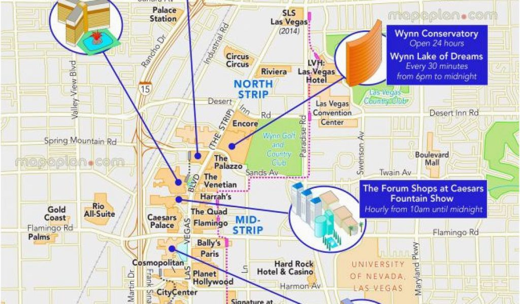 Map Of California Indian Casinos