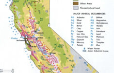 Map Of California National Parks And Monuments Printable Maps
